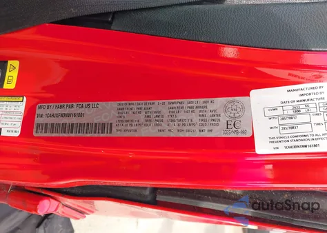 2022 Jeep Wrangler Unlimited Rubicon z USA, uszkodzony, nr VIN 1C4HJXFN3NW161801